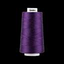 6000 Yard Sewing Thread Spun Polyester Fabric - All Purpose Overlock Cone, Baby Blue, 6000 Yards
