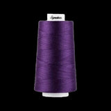 6000 Yard Sewing Thread Spun Polyester Fabric - All Purpose Overlock Cone, Baby Blue, 6000 Yards
