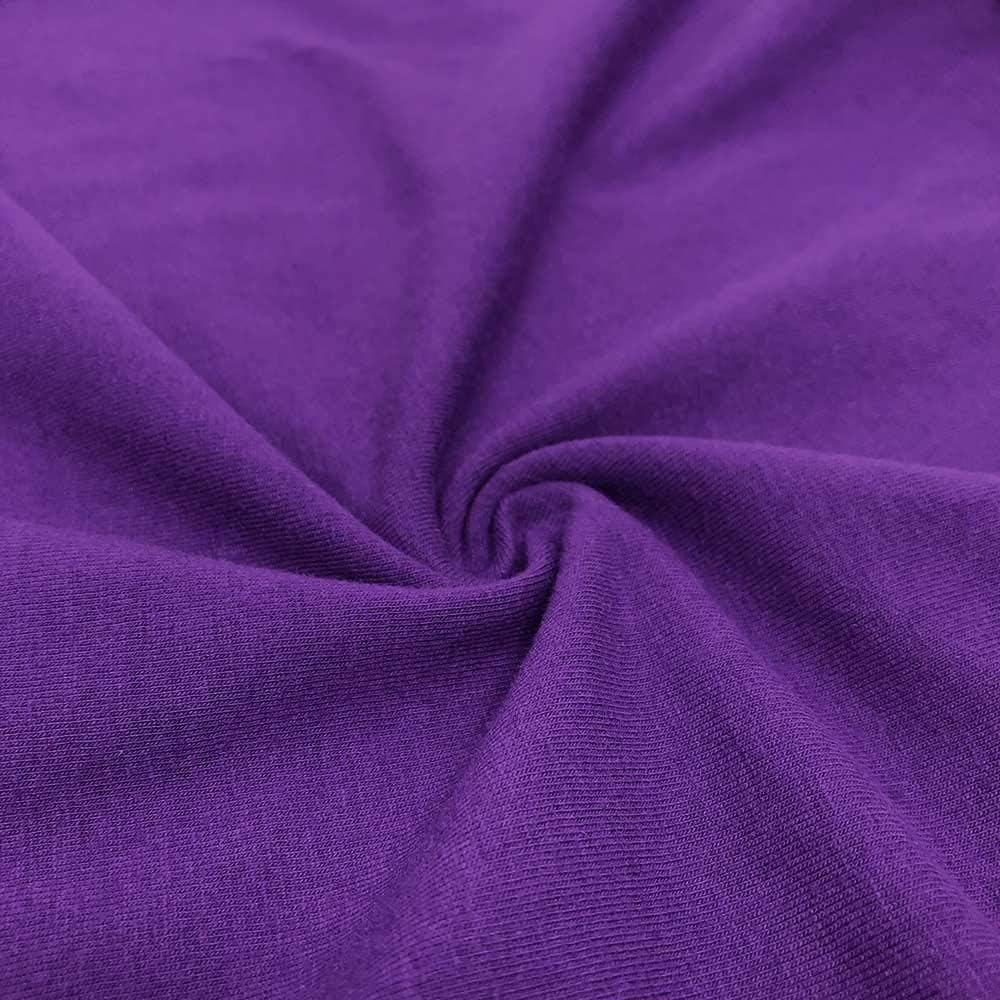 Cotton Spandex Jersey Knit Fabric 12oz