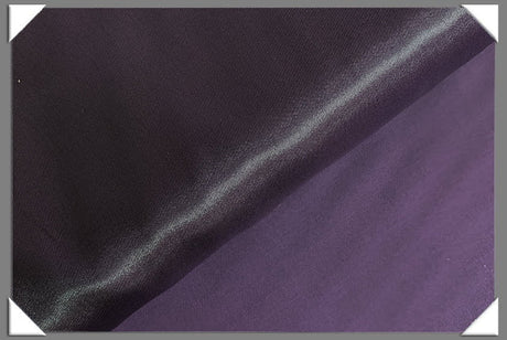Iridescent Lining Rayon Fabric - Blue, Burnt Orange, Dark Purple, Green, Purple, Red, Yellow, 57" Width