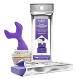 Bakell's Vanilla Fondant 4.4 oz. Foil Package (select your color)