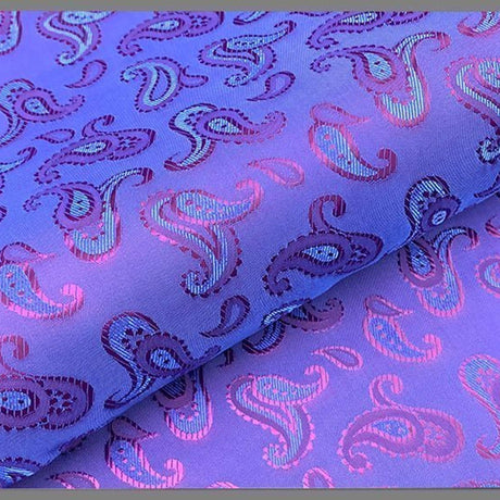 Amoeba Lining Rayon Poly Fabric - Iridescent, 57" Width