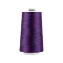 1 Pack of 6000 Yard Spools Sewing Thread All Purpose 100% Spun Polyester Overlock Cone