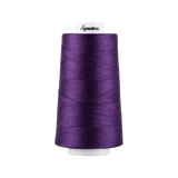1 Pack of 6000 Yard Spools Sewing Thread All Purpose 100% Spun Polyester Overlock Cone
