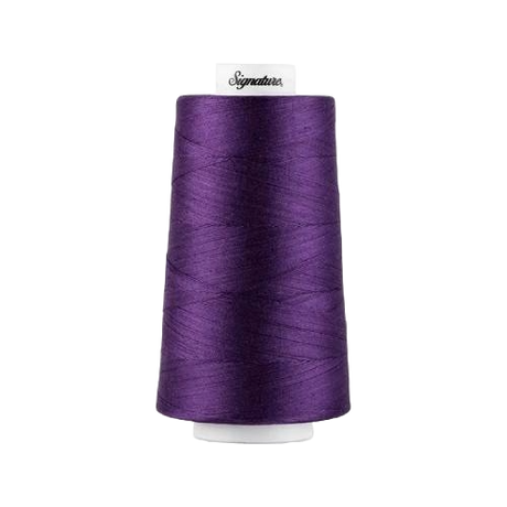 1 Pack of 6000 Yard Spools Sewing Thread All Purpose 100% Spun Polyester Overlock Cone