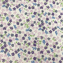 Mini Daisy Floral Poly Cotton Fabric - Fuchsia, Purple, Red, Royal Blue Mini Daisy Floral, 58/60" Width