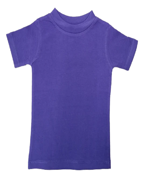 Lucky Friends 801 Toddler Shirts Fabric - Purple, Toddler Graphic Tee (6 Months-5T)