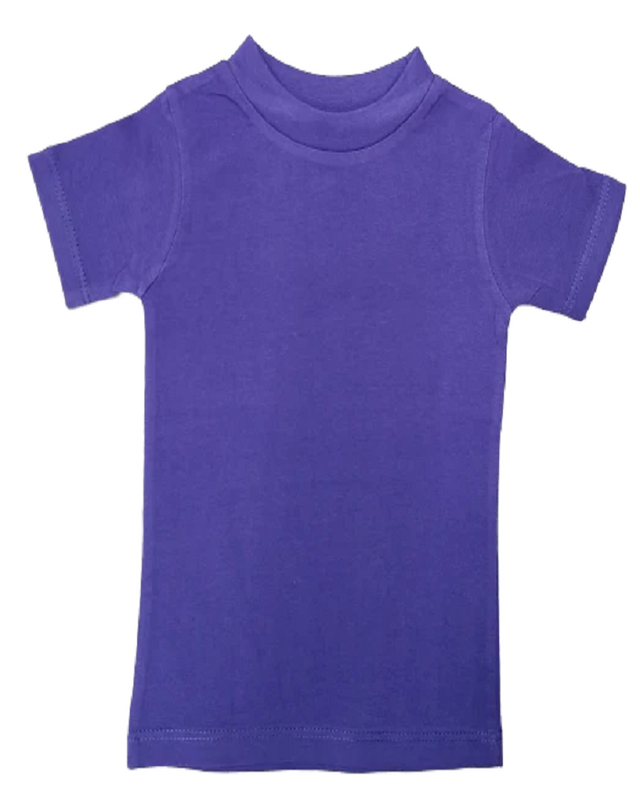Lucky Friends 801 Toddler Shirts Fabric - Purple, Toddler Graphic Tee (6 Months-5T)
