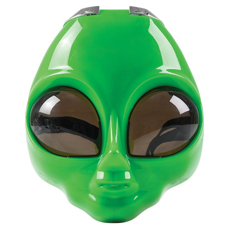 Light-Up Alien Mask