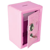 Glitter Locker Safe Bank 7"