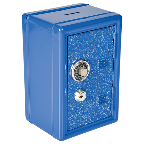 Glitter Locker Safe Bank 7"