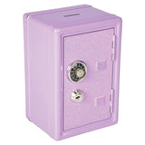 Glitter Locker Safe Bank 7"