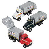Die-Cast Pull Back Sanitation Truck (12 PC)