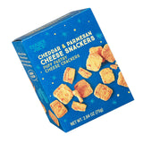 Cheddar & Parmesan Cheese Snackers - 2.64 Oz