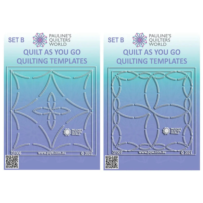Quilting Templates Set B
