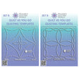 Quilting Templates Set B