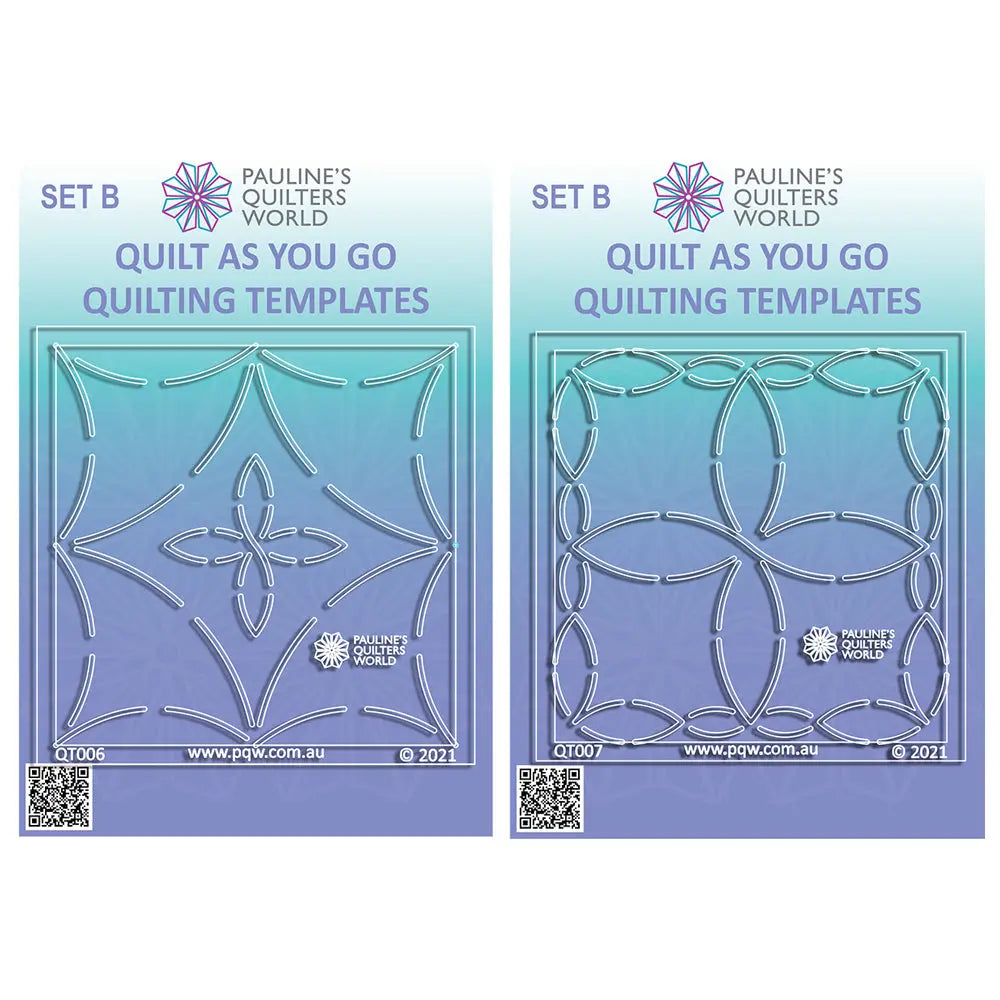 Quilting Templates Set B