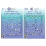 Quilting Templates Set B