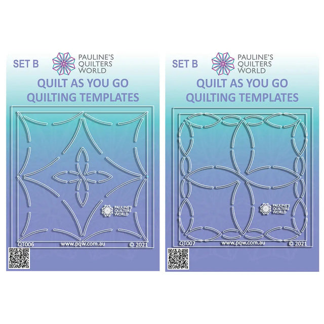 Quilting Templates Set B