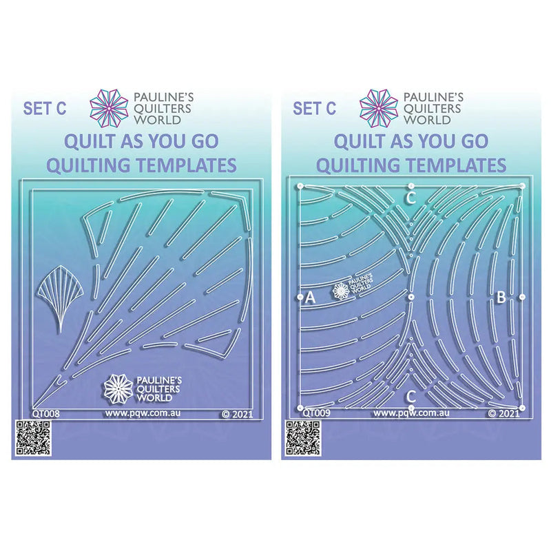 Quilting Templates Set C