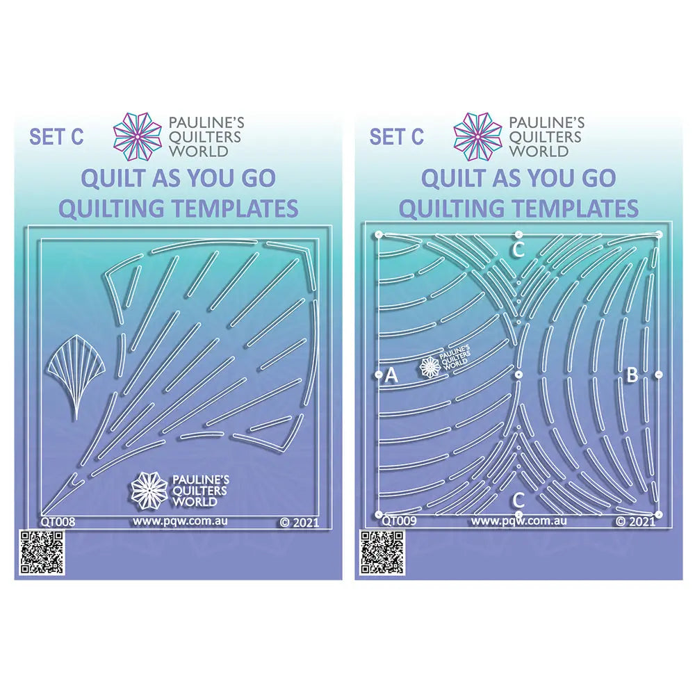 Quilting Templates Set C