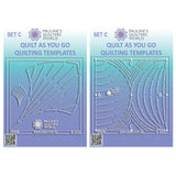 Quilting Templates Set C