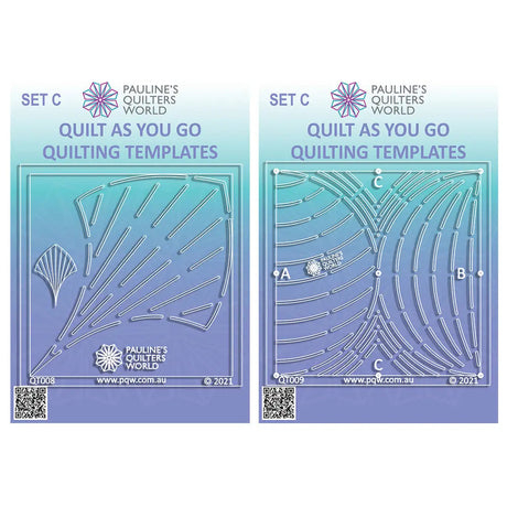 Quilting Templates Set C