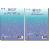 Quilting Templates Set D
