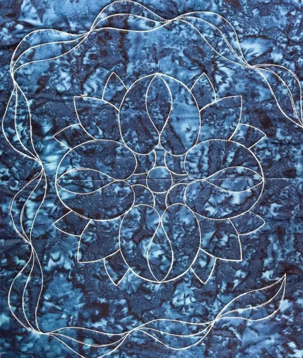 Quilting Templates Set F Spring Flowers