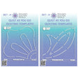 Quilting Templates Set H