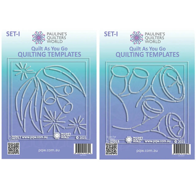 Quilting Templates Set I