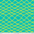 Cotton Wideback Fabric Aqua Nets 108"