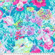 Cotton Wideback Fabric Kaffe Fassett Collective Pastel Voluptuous 108"