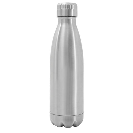 Vacuum Bottle Silver 17oz