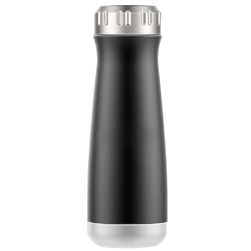 Insulated Bottle 17oz Double Wall Black