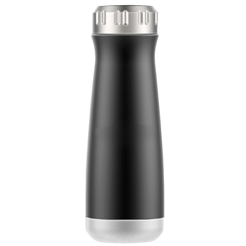 Insulated Bottle 17oz Double Wall Black