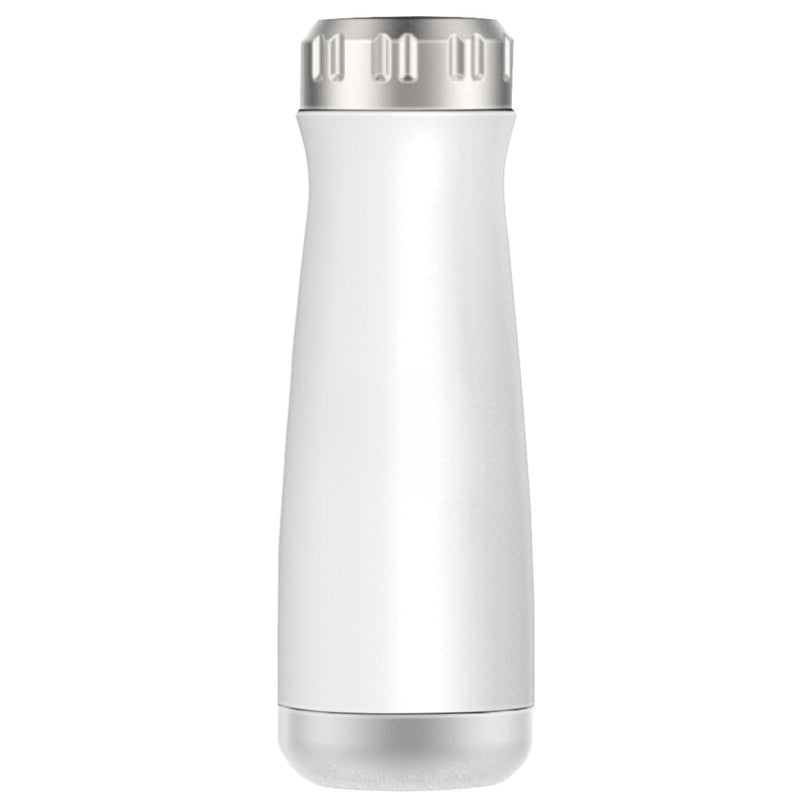 Insulated Bottle 17oz Double Wall White