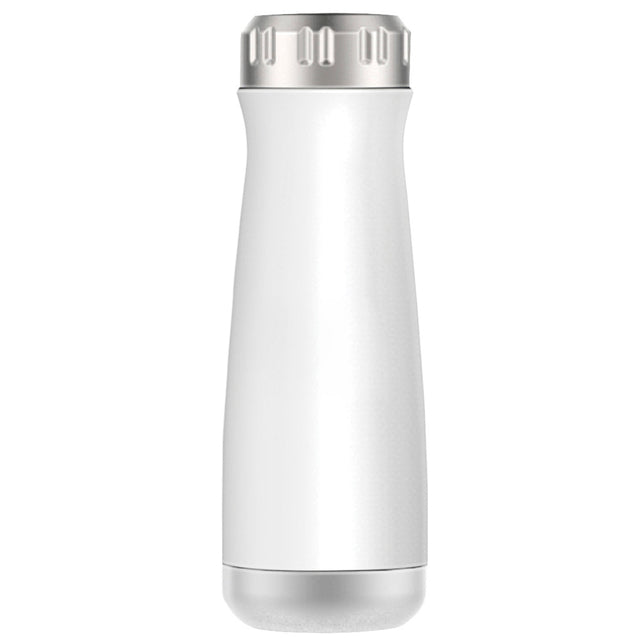 Insulated Bottle 17oz Double Wall White