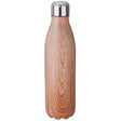 Wood Bottle 17oz Double Wall