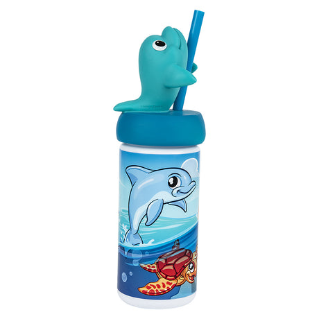 3D Animal Cup Dolphin (1 PC)