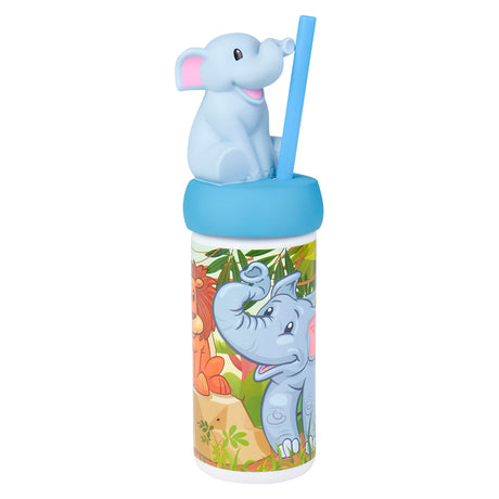 3D Animal Cup Elephant Cup (1 PC)