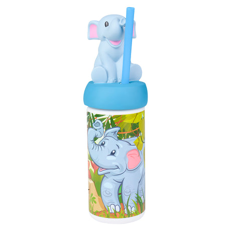 3D Animal Cup Elephant Cup (1 PC)