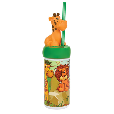 3D Animal Cup Giraffe 12oz
