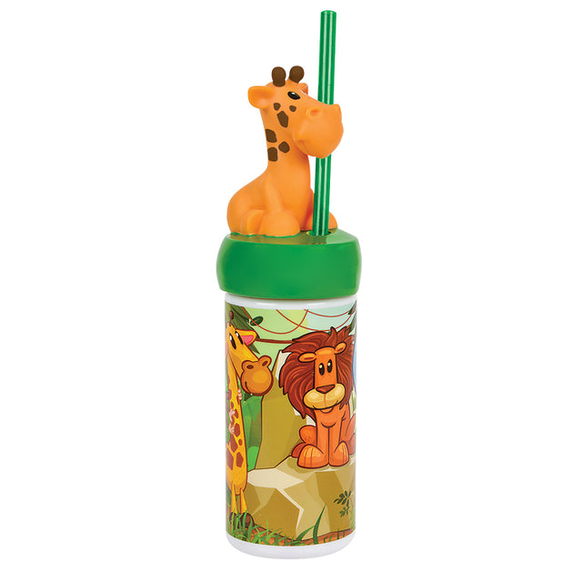 3D Animal Cup Giraffe 12oz