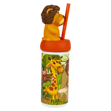 3D Animal Cup Lion Cup (1 PC)