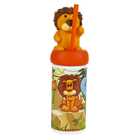 3D Animal Cup Lion Cup (1 PC)
