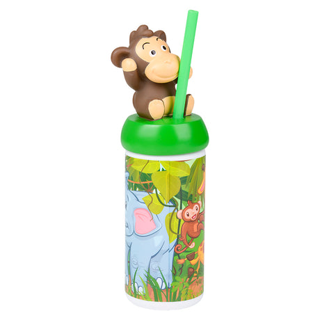 3D Animal Cup Monkey Cup (1 PC)