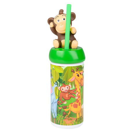 3D Animal Cup Monkey Cup (1 PC)