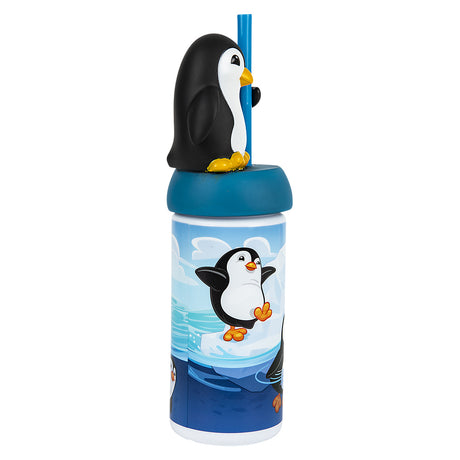 Penguin 3D Animal Cup 12oz