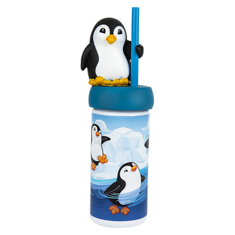Penguin 3D Animal Cup 12oz